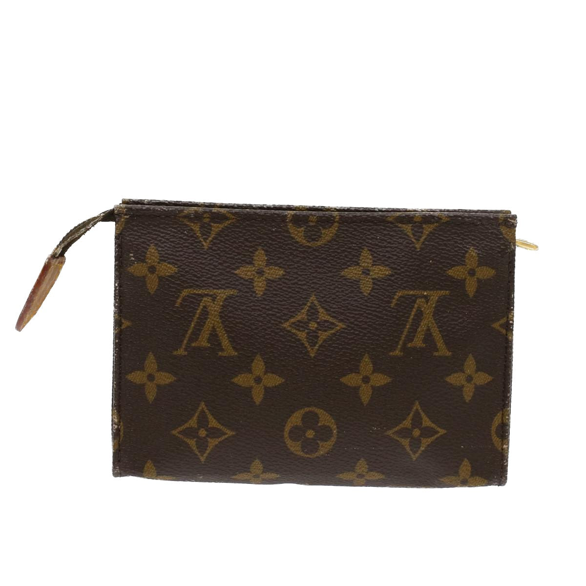 LOUIS VUITTON Monogram Poche Toilette 15 Pouch M47546 LV  48540
