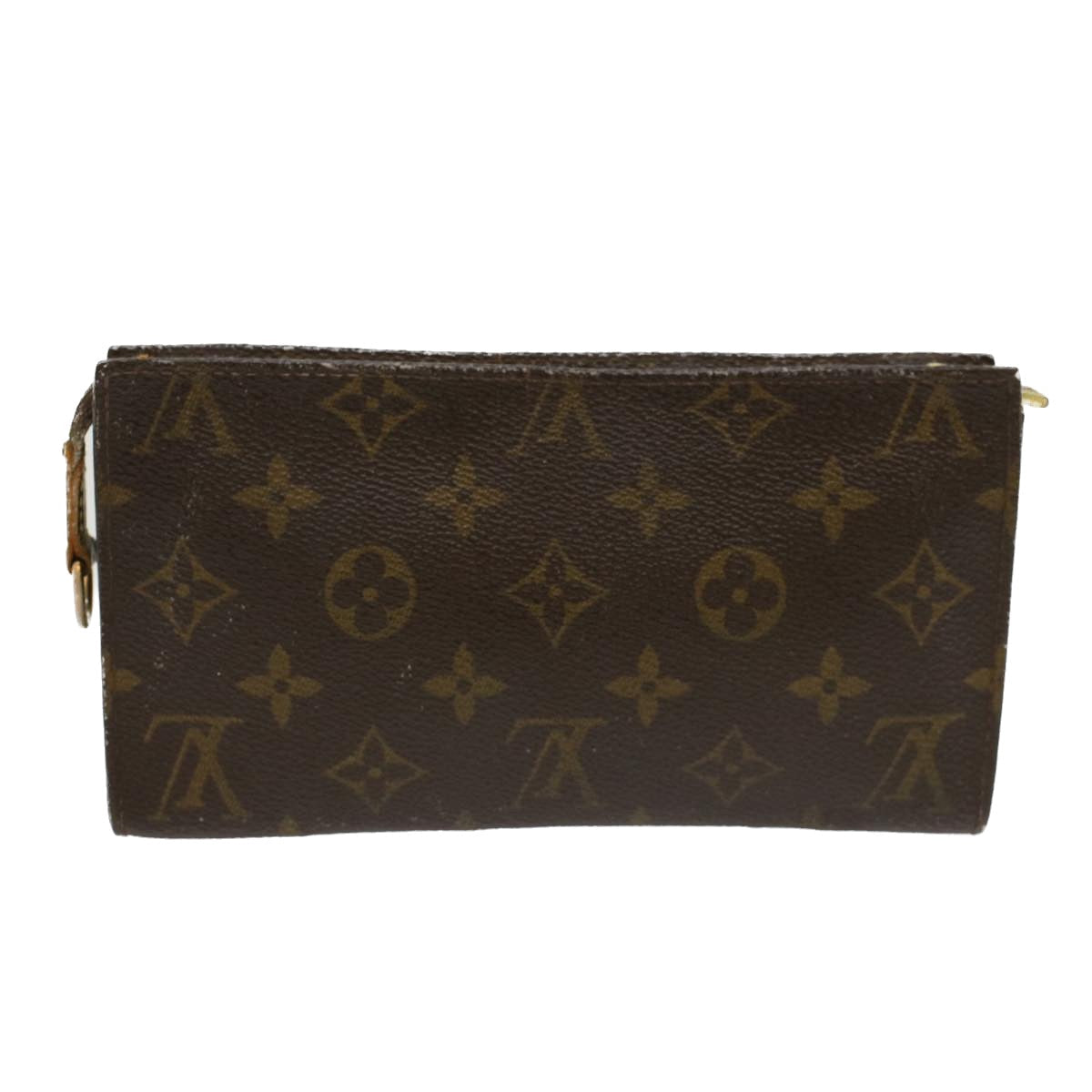LOUIS VUITTON Monogram Bucket GM Pouch Accessory Pouch LV  48560