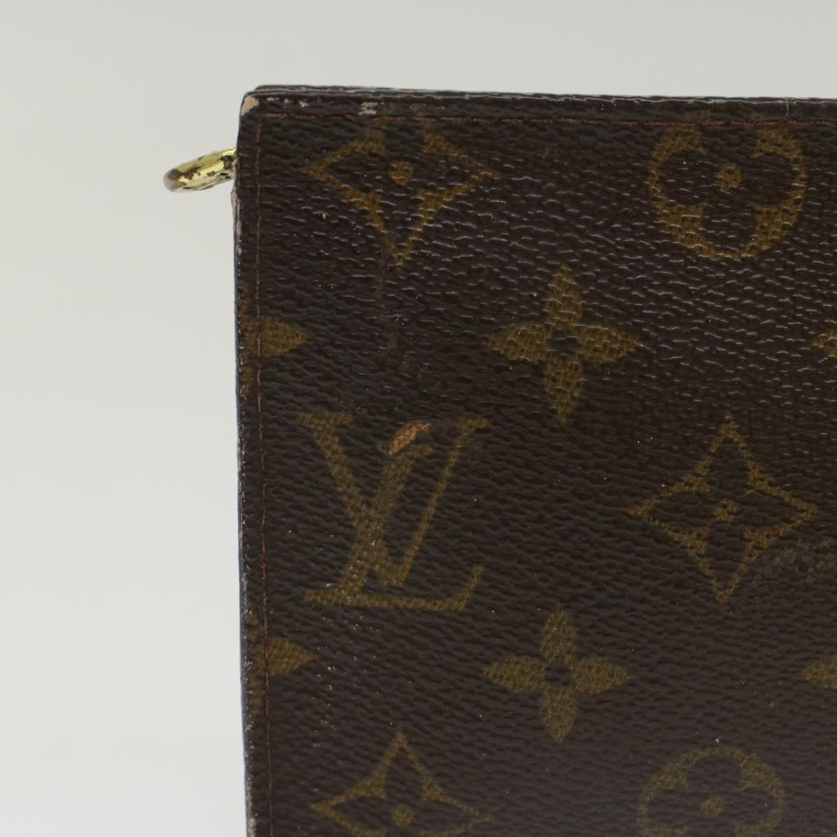 LOUIS VUITTON Monogram Bucket GM Pouch Accessory Pouch LV  48560