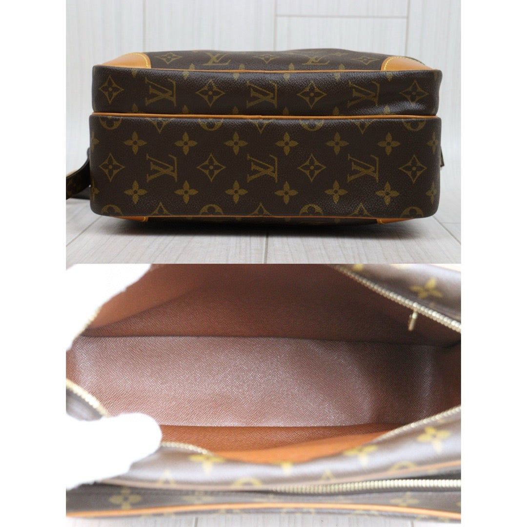 Good ( Rank AB) ｜ LV Monogram Nile Shoulder Bag｜Q25041706