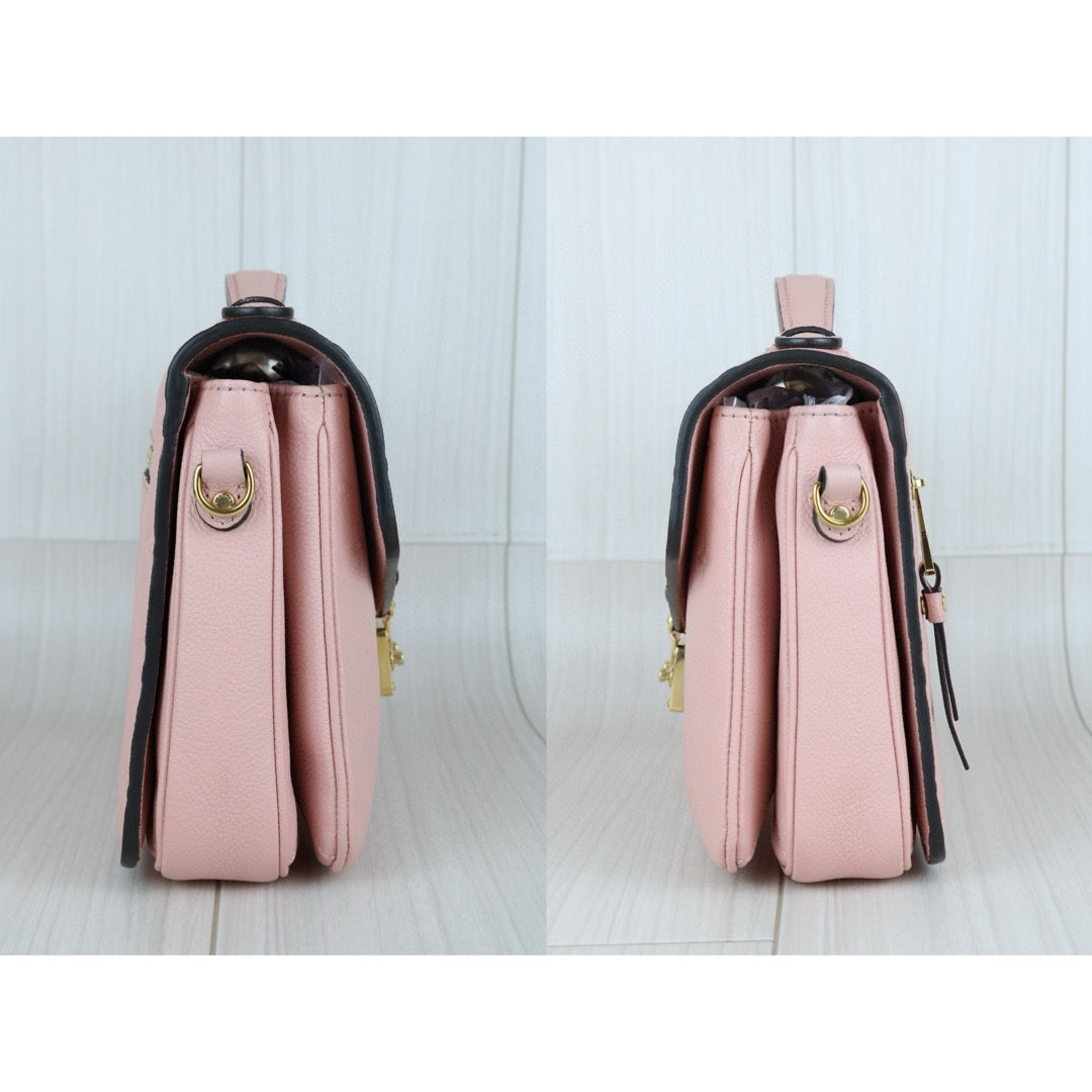 Very Good ( Rank A)｜LV Monogram Pichette Metis ShoulderBag Pink｜S25021802