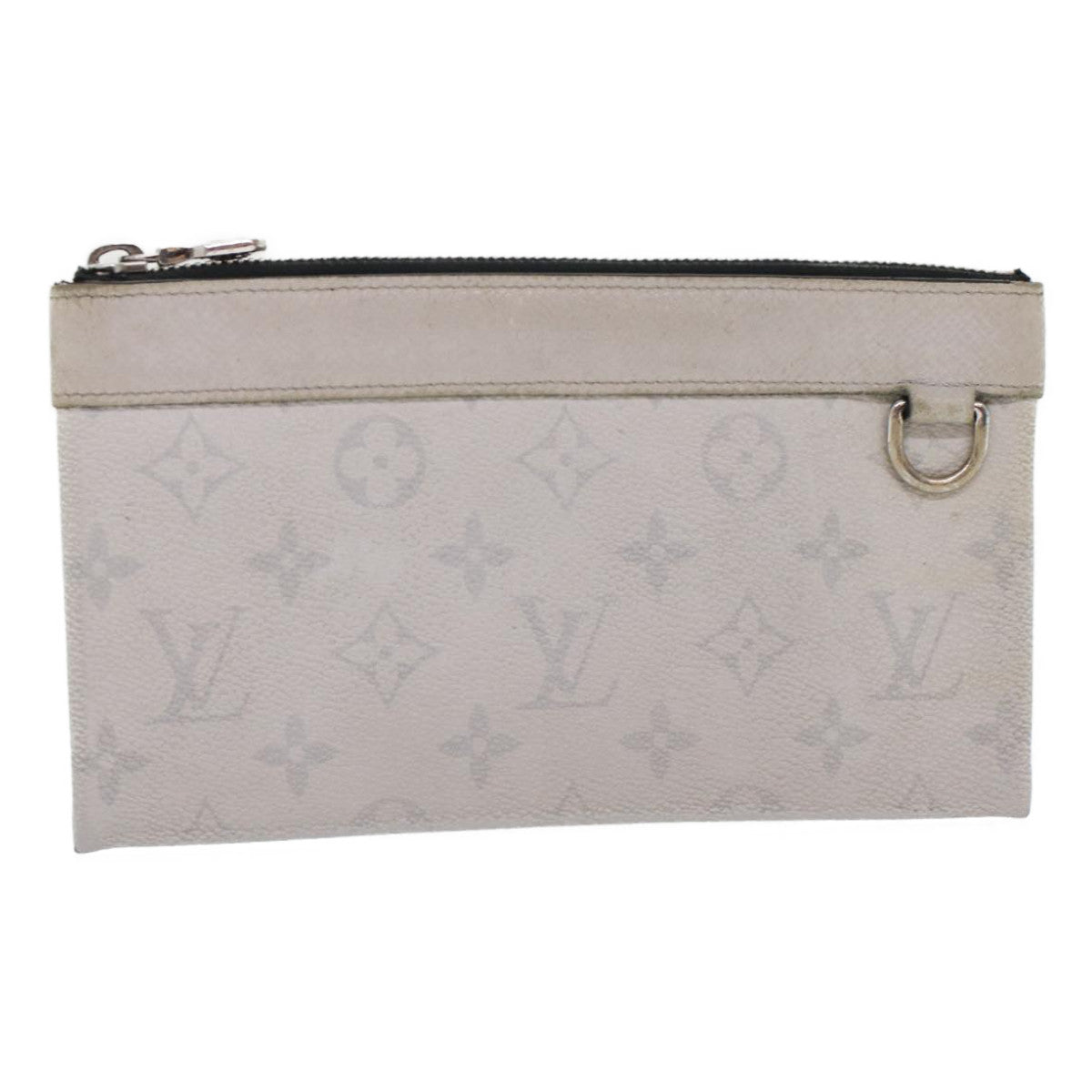 LOUIS VUITTON Monogram Taigarama Pochette Discovery PM Bag M30279 LV  48626