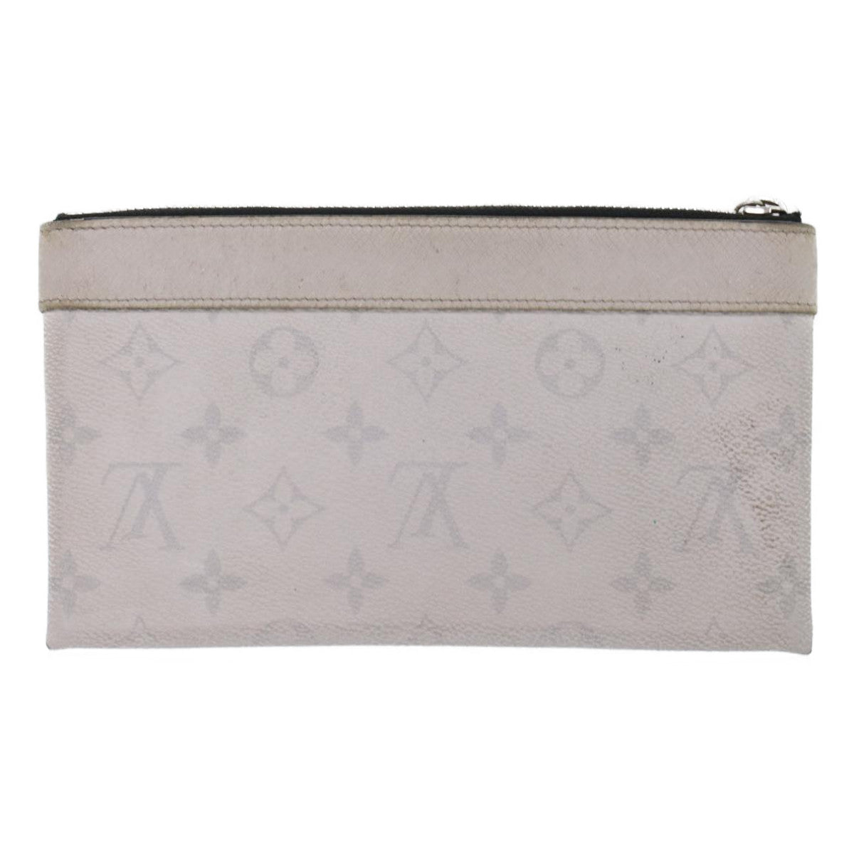 LOUIS VUITTON Monogram Taigarama Pochette Discovery PM Bag M30279 LV  48626