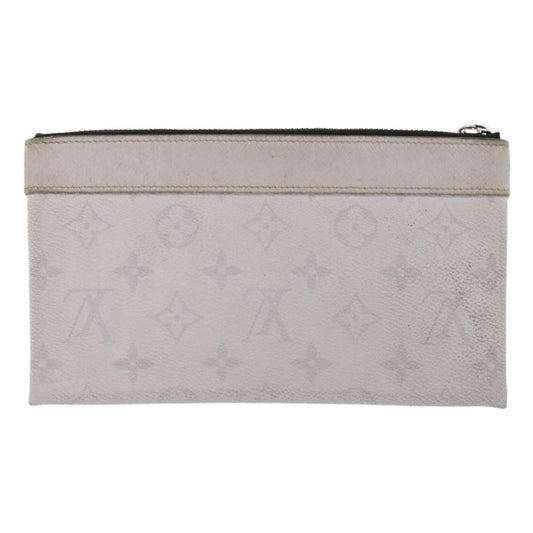 LOUIS VUITTON Monogram Taigarama Pochette Discovery PM Bag M30279 LV  48626