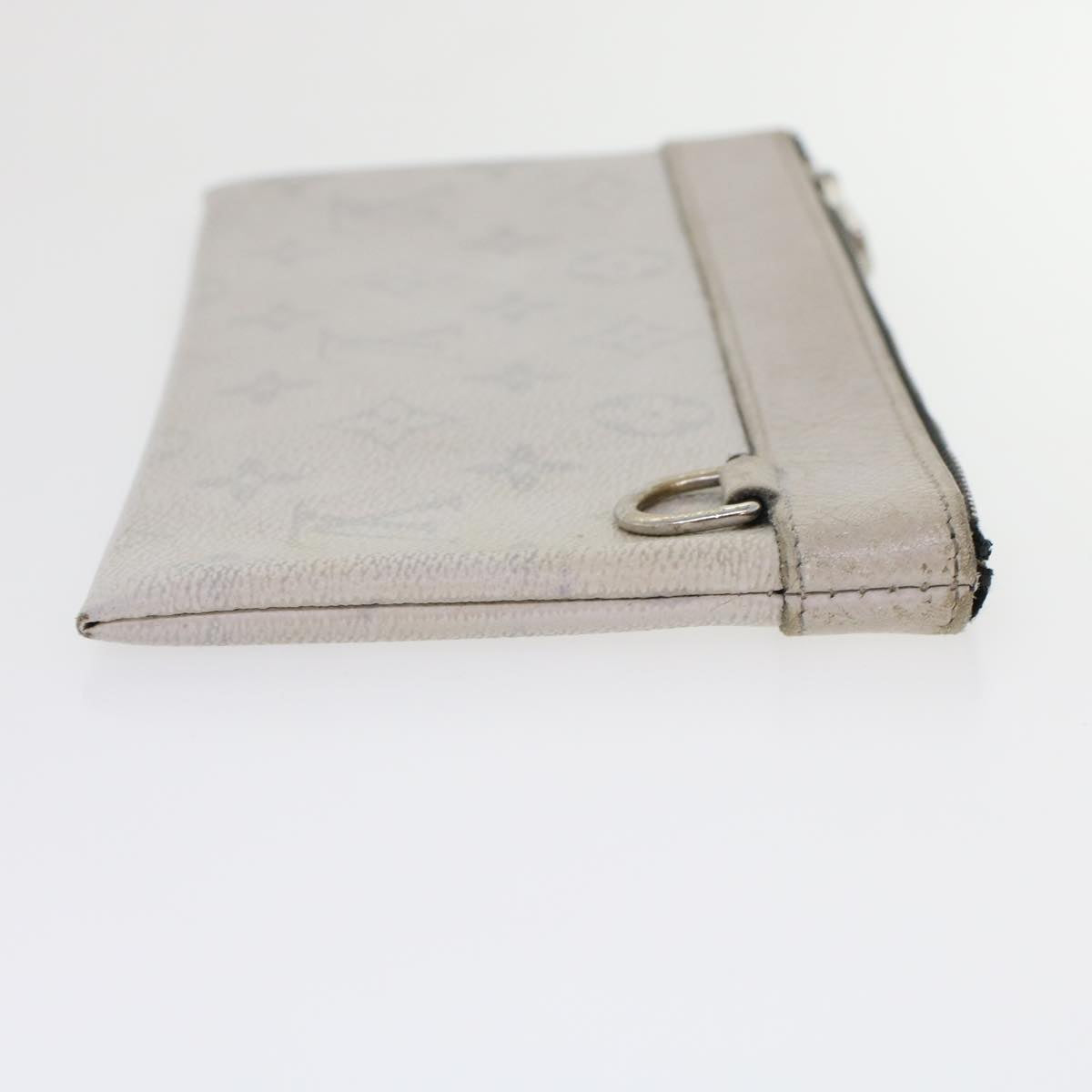 LOUIS VUITTON Monogram Taigarama Pochette Discovery PM Bag M30279 LV  48626