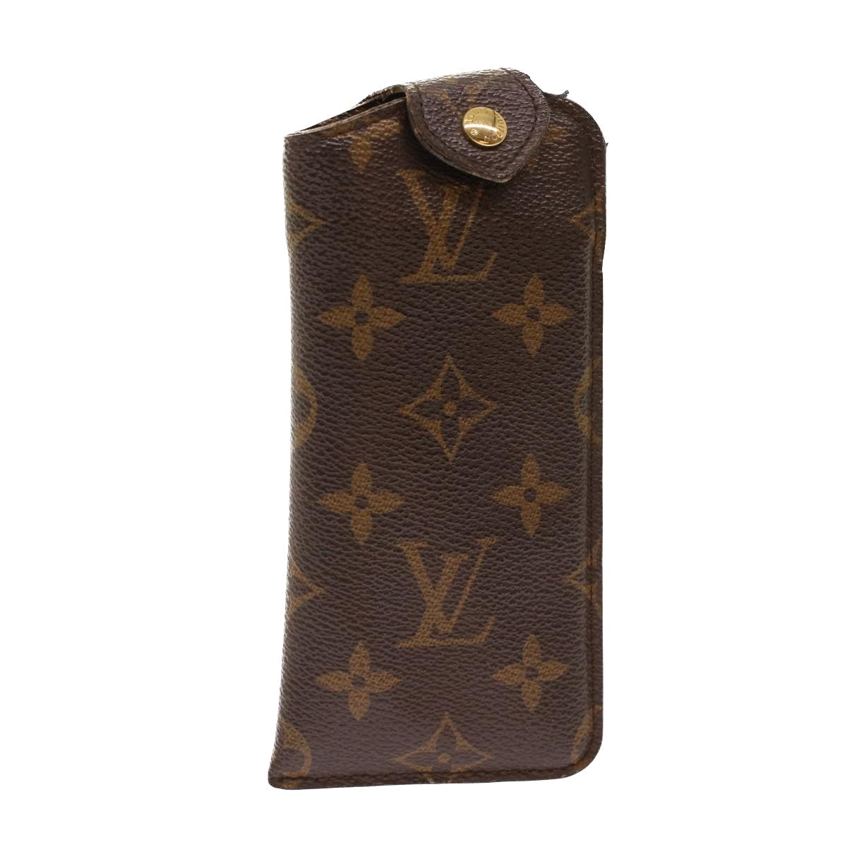 LOUIS VUITTON Monogram Etui Lunette PM Glasses Case M66545 LV  48627
