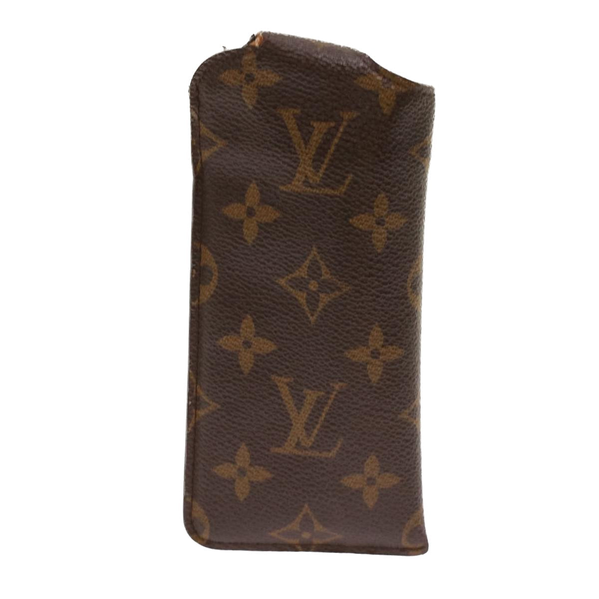 LOUIS VUITTON Monogram Etui Lunette PM Glasses Case M66545 LV  48627