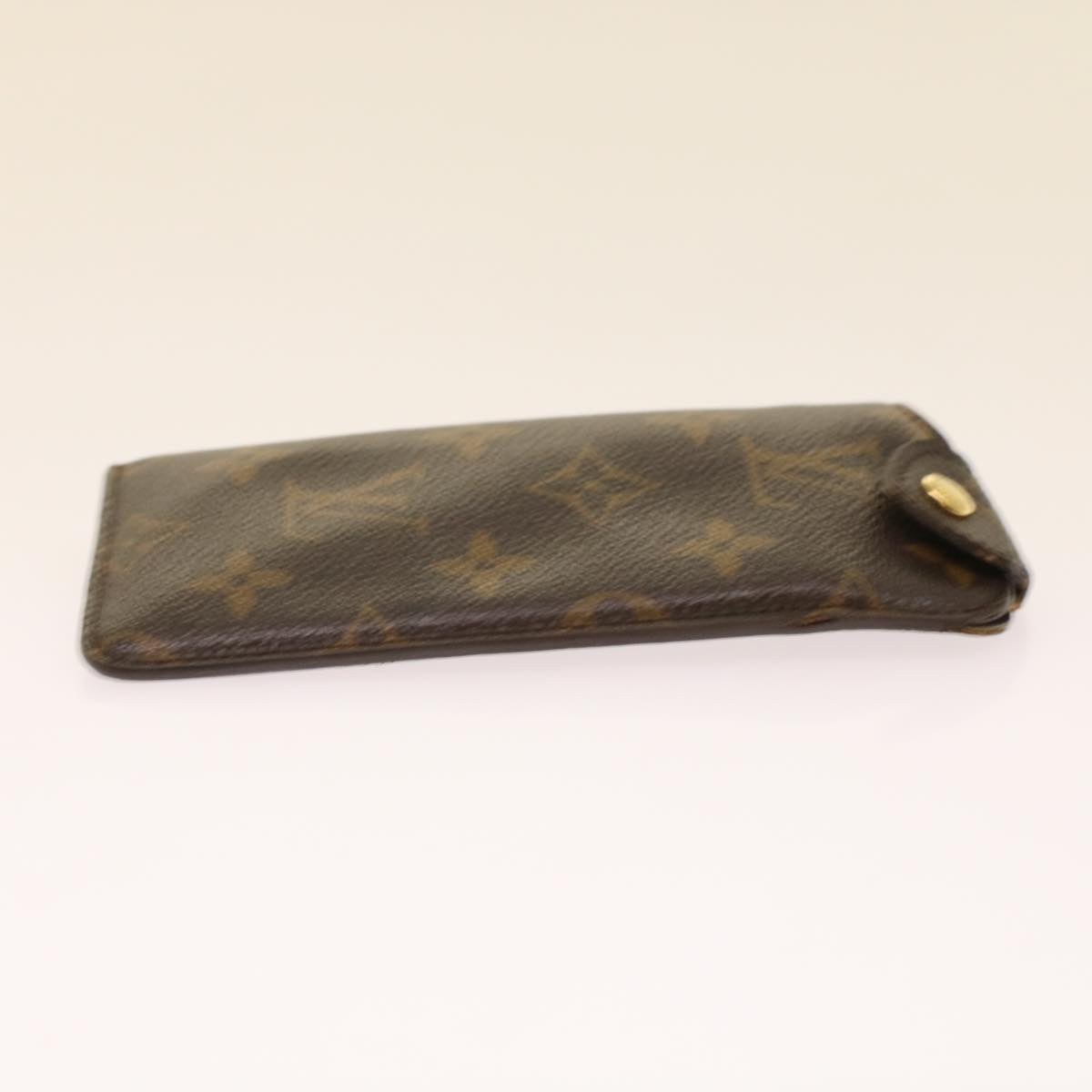 LOUIS VUITTON Monogram Etui Lunette PM Glasses Case M66545 LV  48627
