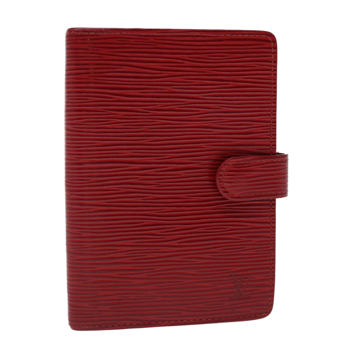 LOUIS VUITTON Epi Agenda PM Day Planner Cover Red R20057 LV  48680