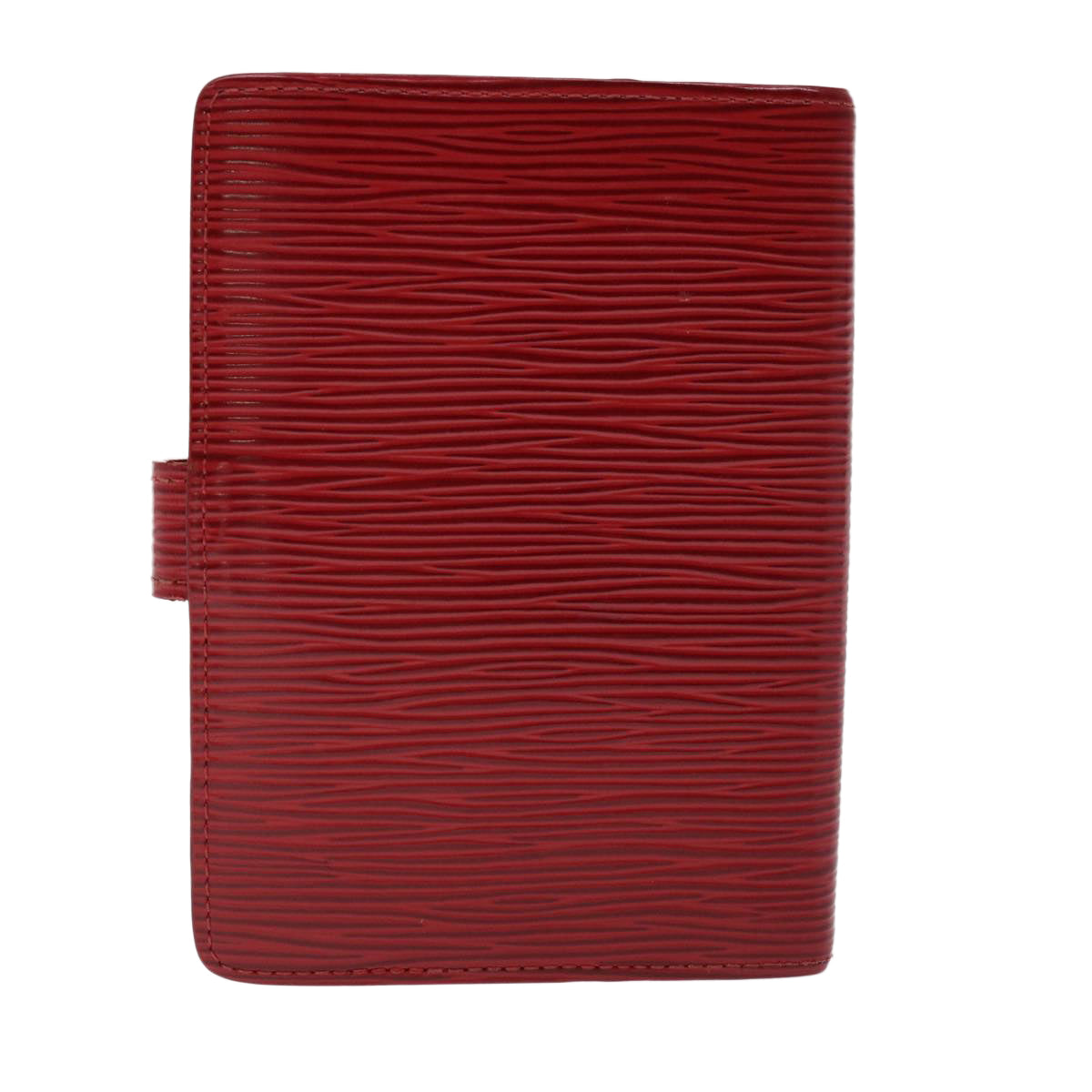 LOUIS VUITTON Epi Agenda PM Day Planner Cover Red R20057 LV  48680