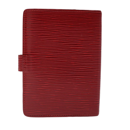 LOUIS VUITTON Epi Agenda PM Day Planner Cover Red R20057 LV  48680