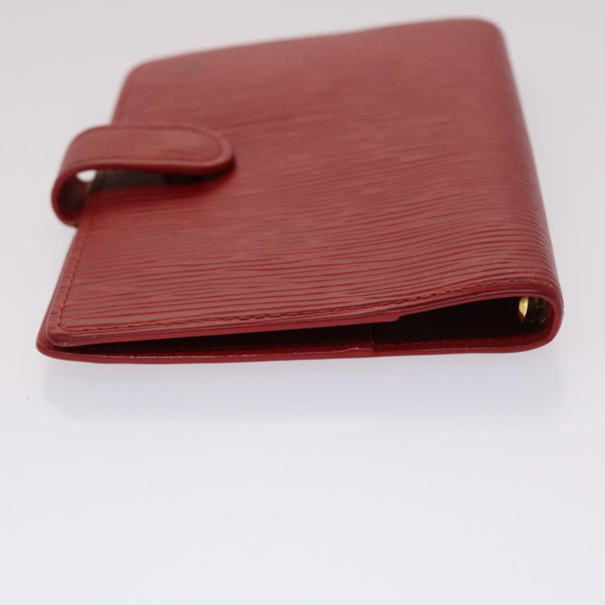 LOUIS VUITTON Epi Agenda PM Day Planner Cover Red R20057 LV  48680