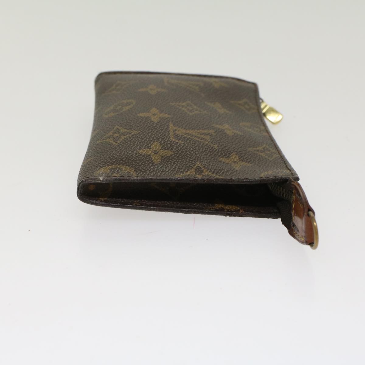 LOUIS VUITTON Monogram Bucket PM Pouch Accessory Pouch LV  48695