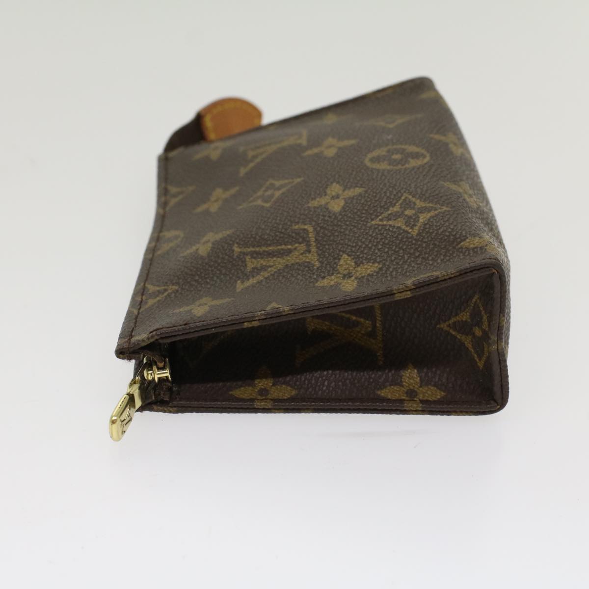 LOUIS VUITTON Monogram Poche Toilette 15 Pouch M47546 LV  48699