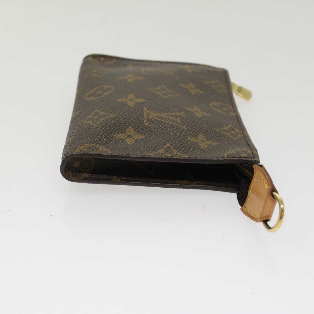 LOUIS VUITTON Monogram Bucket GM Pouch Accessory Pouch LV  48764