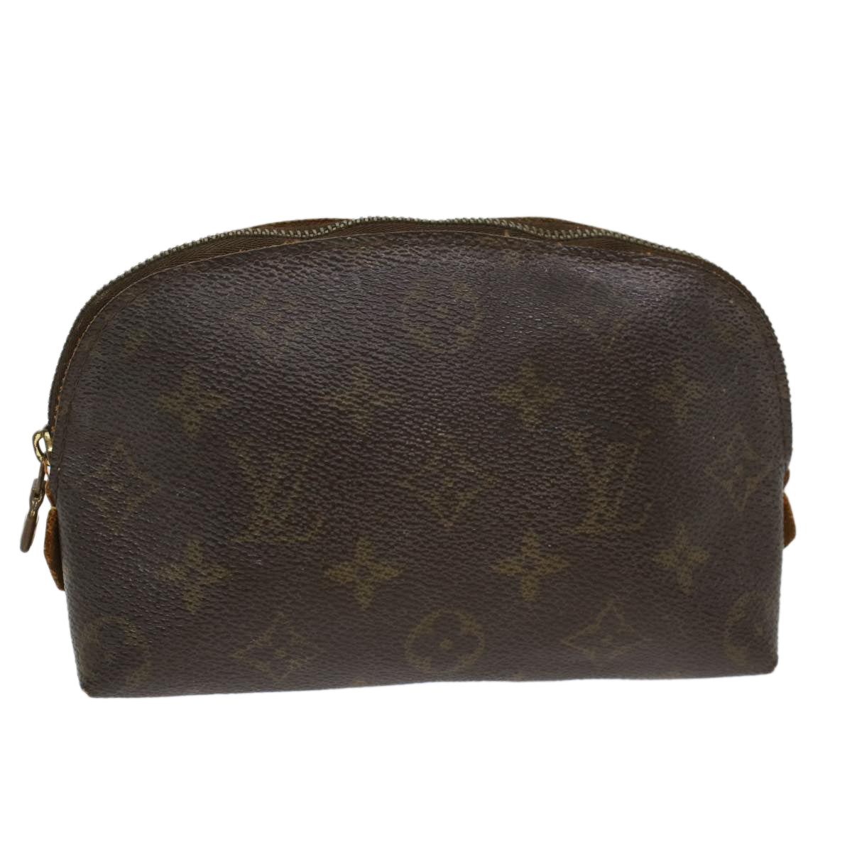 LOUIS VUITTON Monogram Pochette Cosmetic PM Cosmetic Pouch M47515 LV  48768