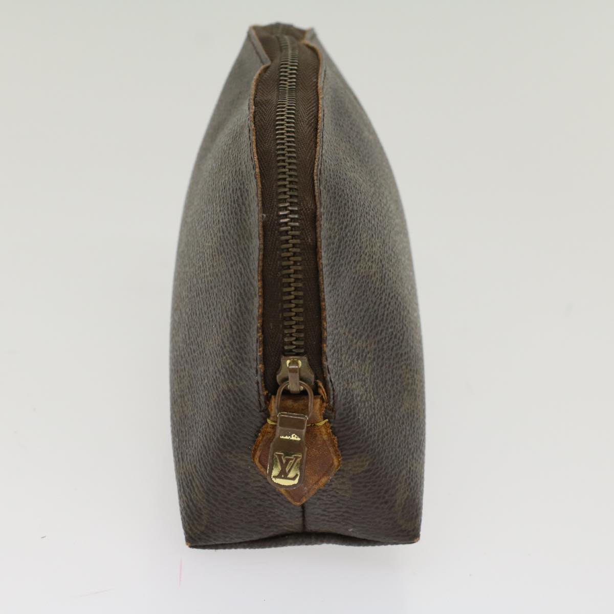 LOUIS VUITTON Monogram Pochette Cosmetic PM Cosmetic Pouch M47515 LV  48768