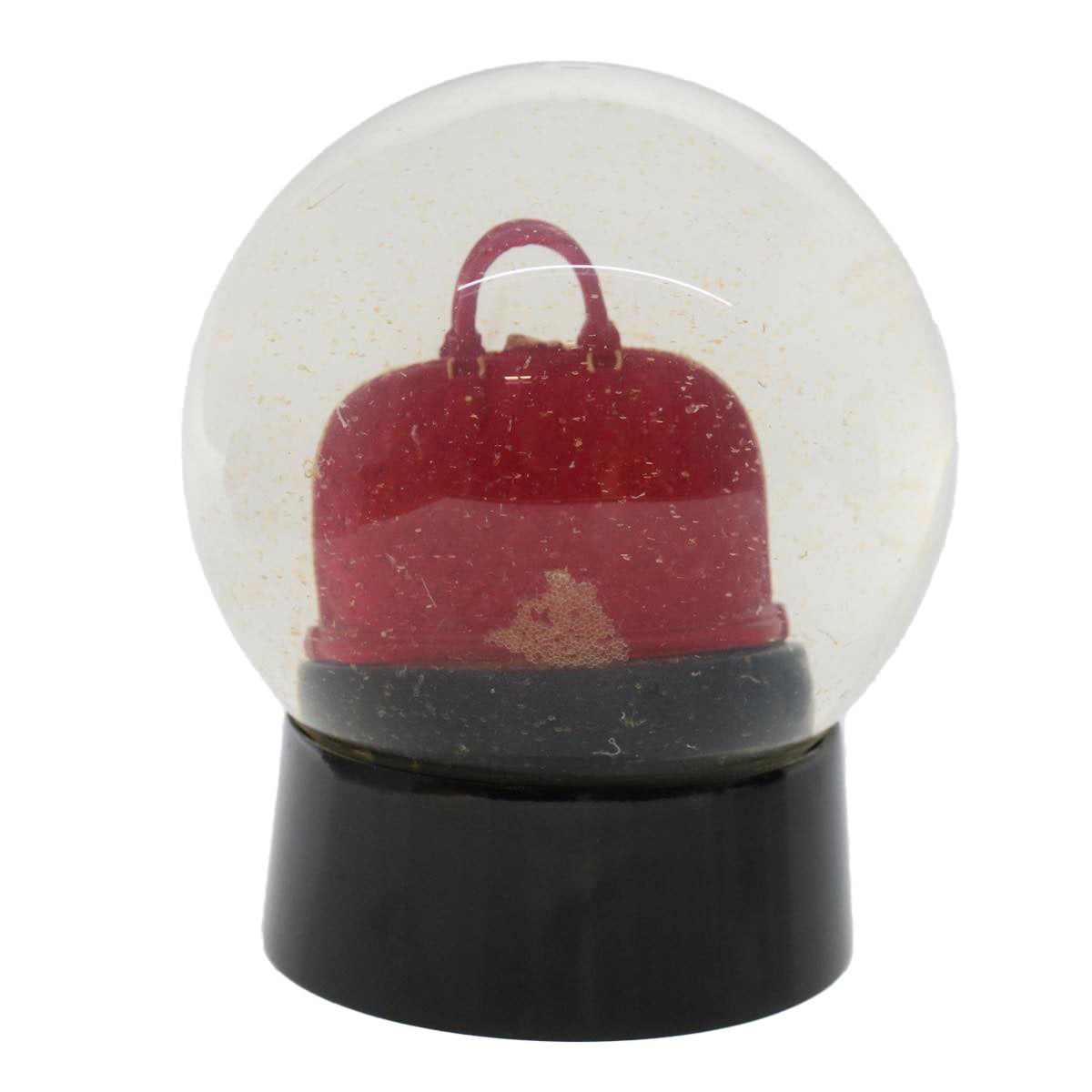 LOUIS VUITTON Snow Globe Alma VIP Limited Clear Red LV  48785