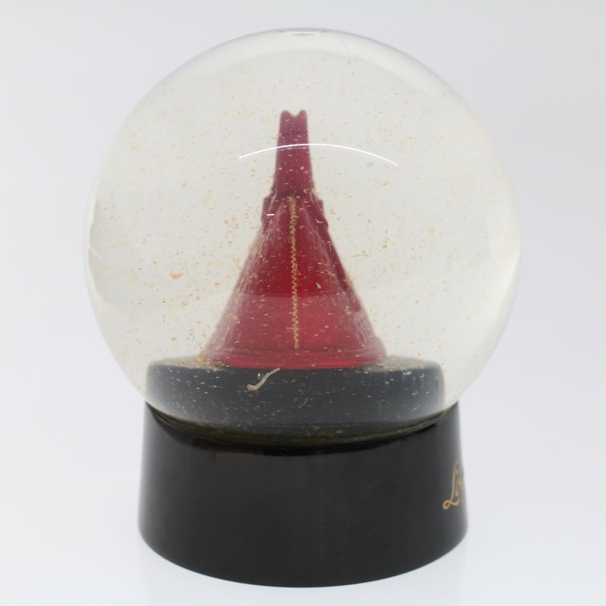LOUIS VUITTON Snow Globe Alma VIP Limited Clear Red LV  48785