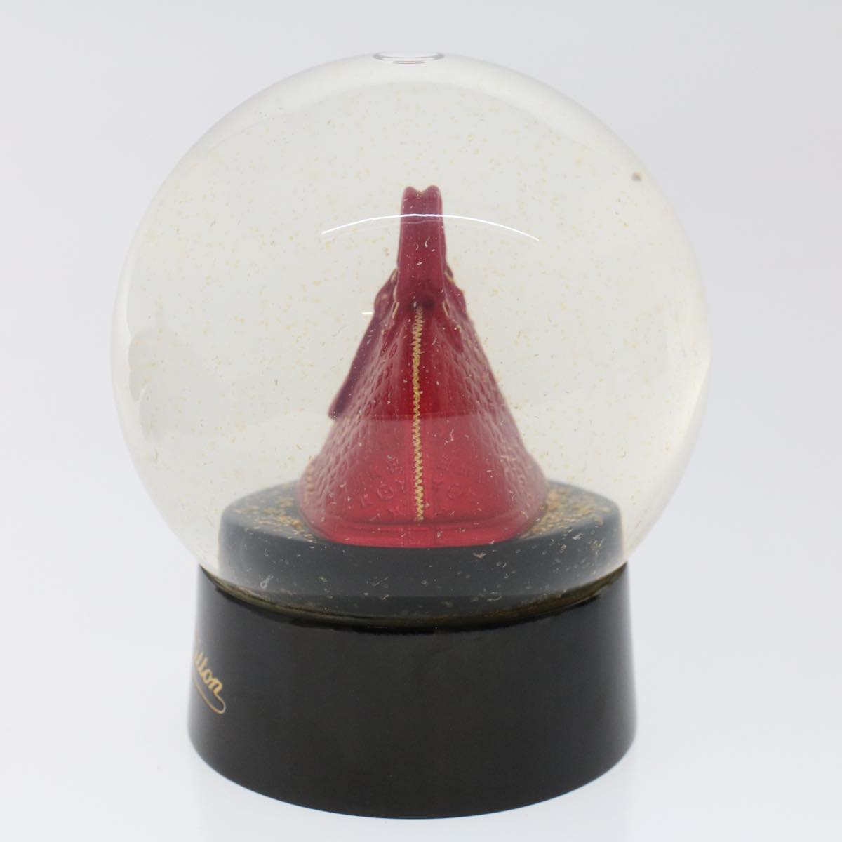 LOUIS VUITTON Snow Globe Alma VIP Limited Clear Red LV  48785