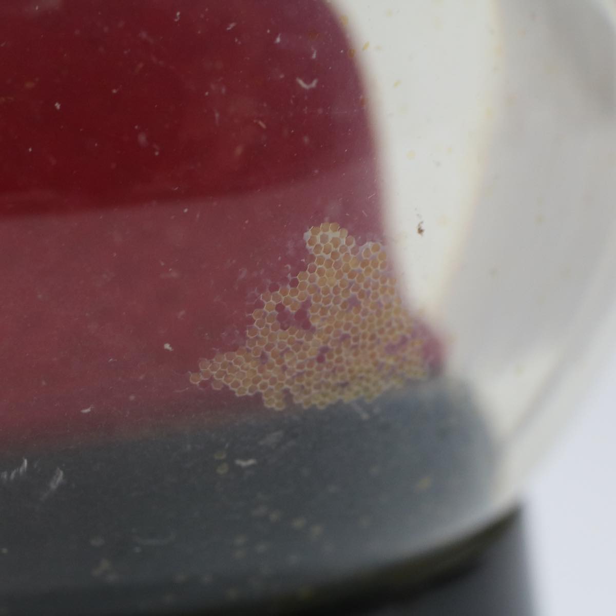 LOUIS VUITTON Snow Globe Alma VIP Limited Clear Red LV  48785