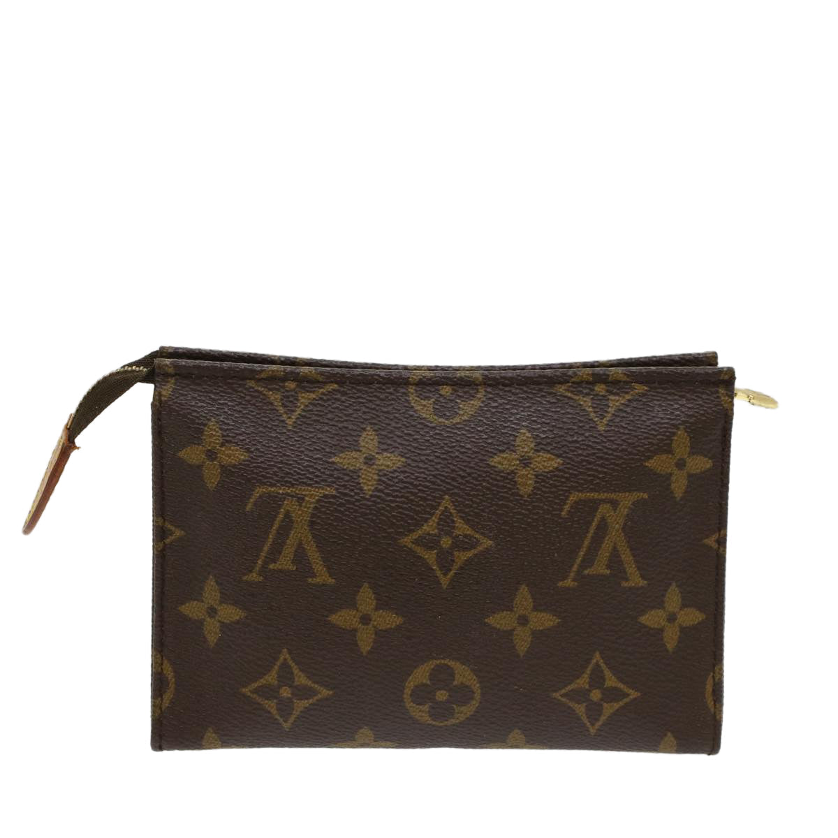 LOUIS VUITTON Monogram Poche Toilette 15 Pouch M47546 LV  48786