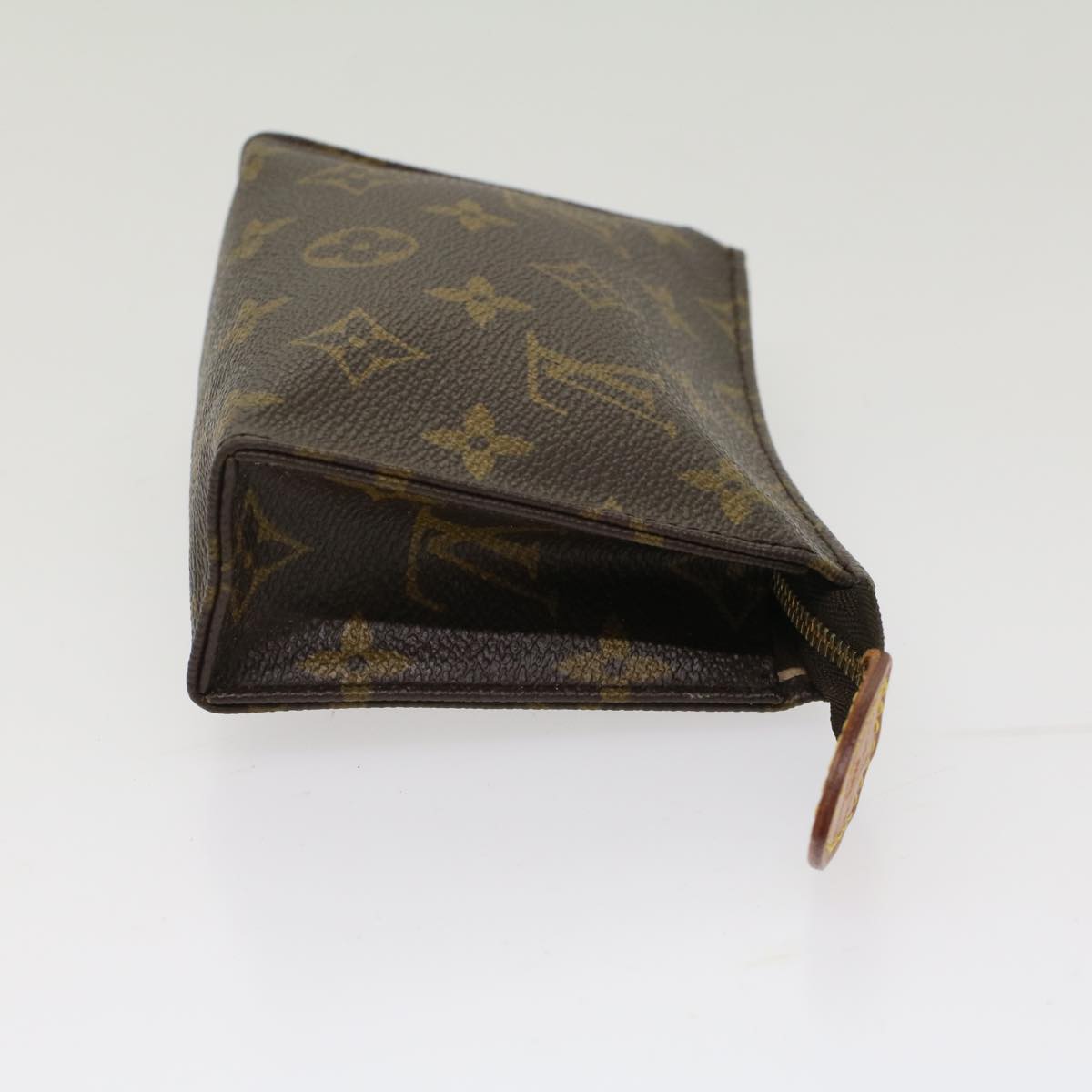 LOUIS VUITTON Monogram Poche Toilette 15 Pouch M47546 LV  48786