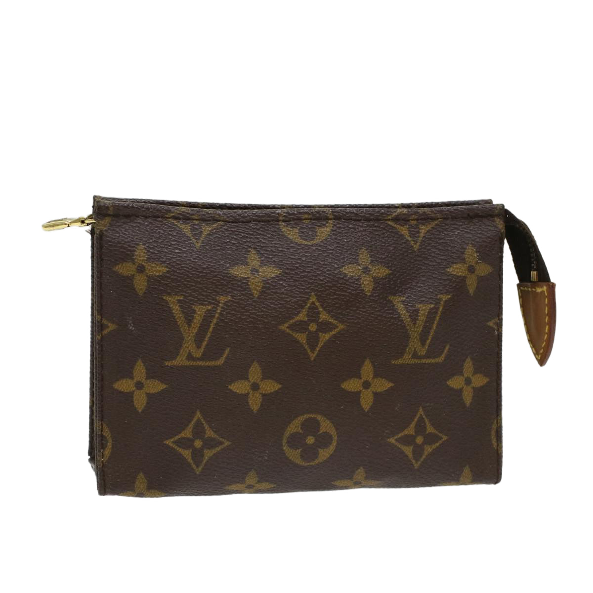 LOUIS VUITTON Monogram Poche Toilette 15 Pouch M47546 LV  48806