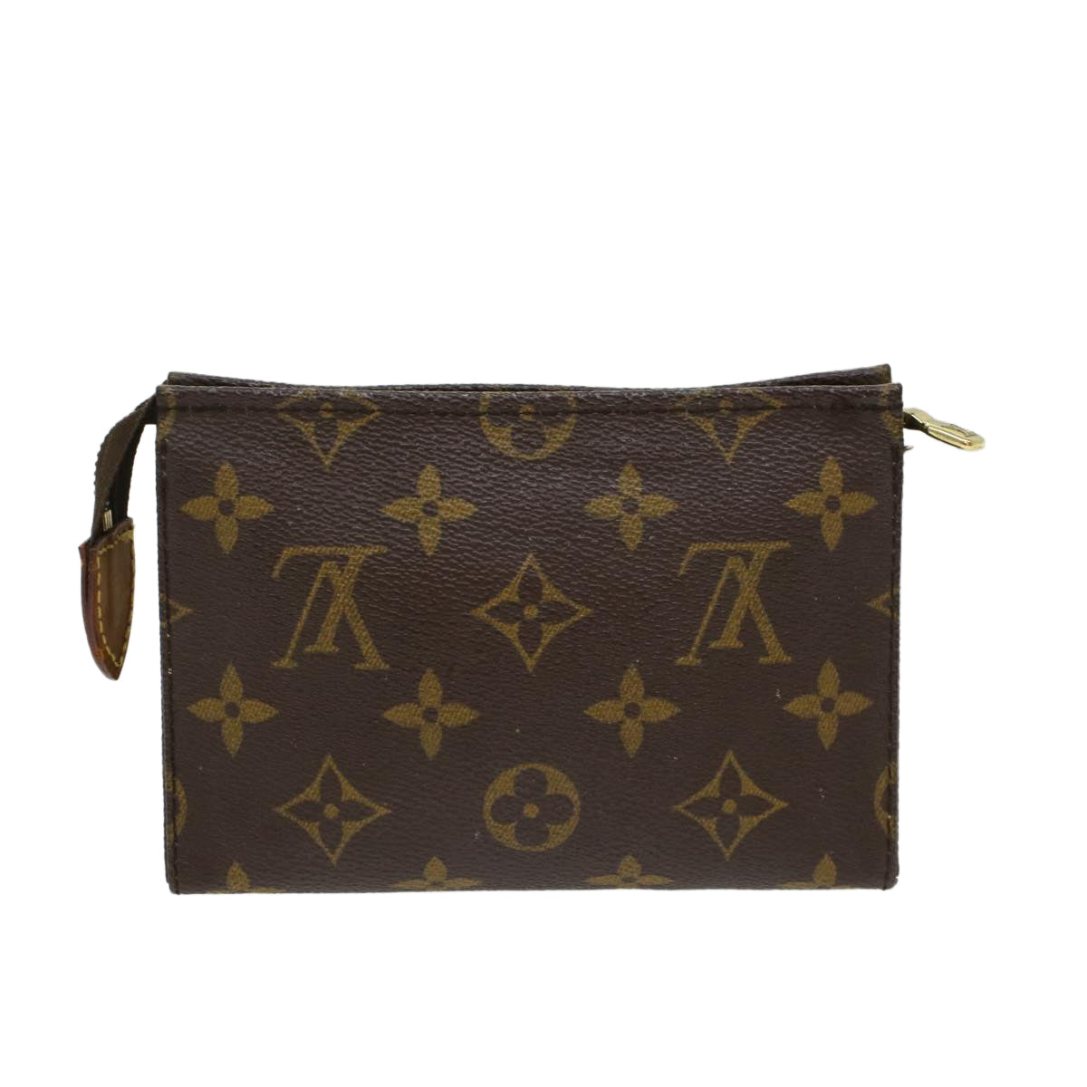LOUIS VUITTON Monogram Poche Toilette 15 Pouch M47546 LV  48806