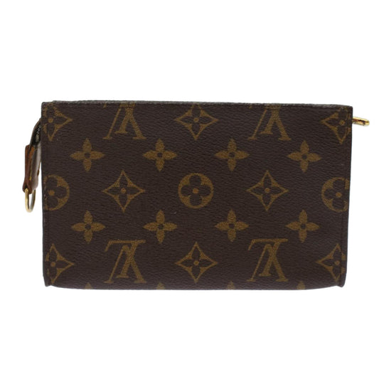 LOUIS VUITTON Monogram Bucket PM Pouch Accessory Pouch LV  48807