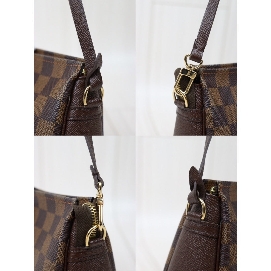 Rank SA ｜ LV Damier Truth make up ｜24053009