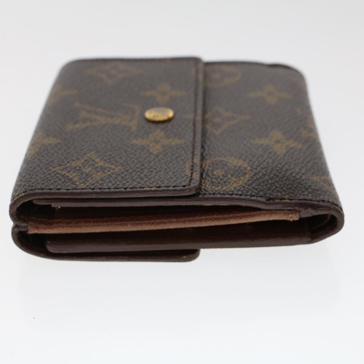 LOUIS VUITTON Monogram Portefeuille Elise Wallet M61654 LV  48835