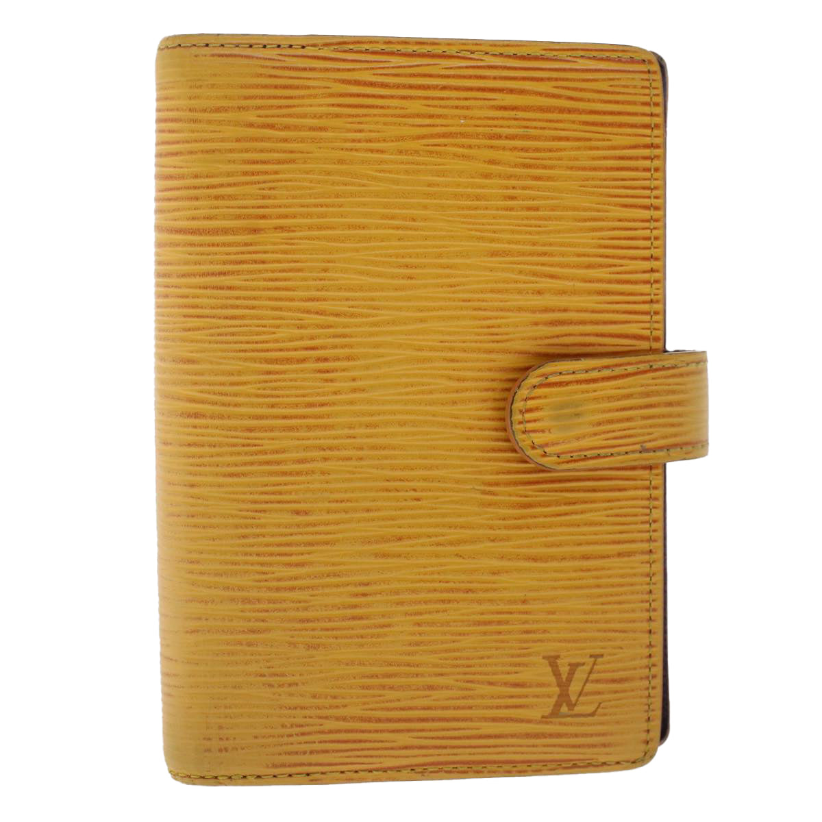 LOUIS VUITTON Epi Agenda PM Day Planner Cover Yellow R20059 LV  48864