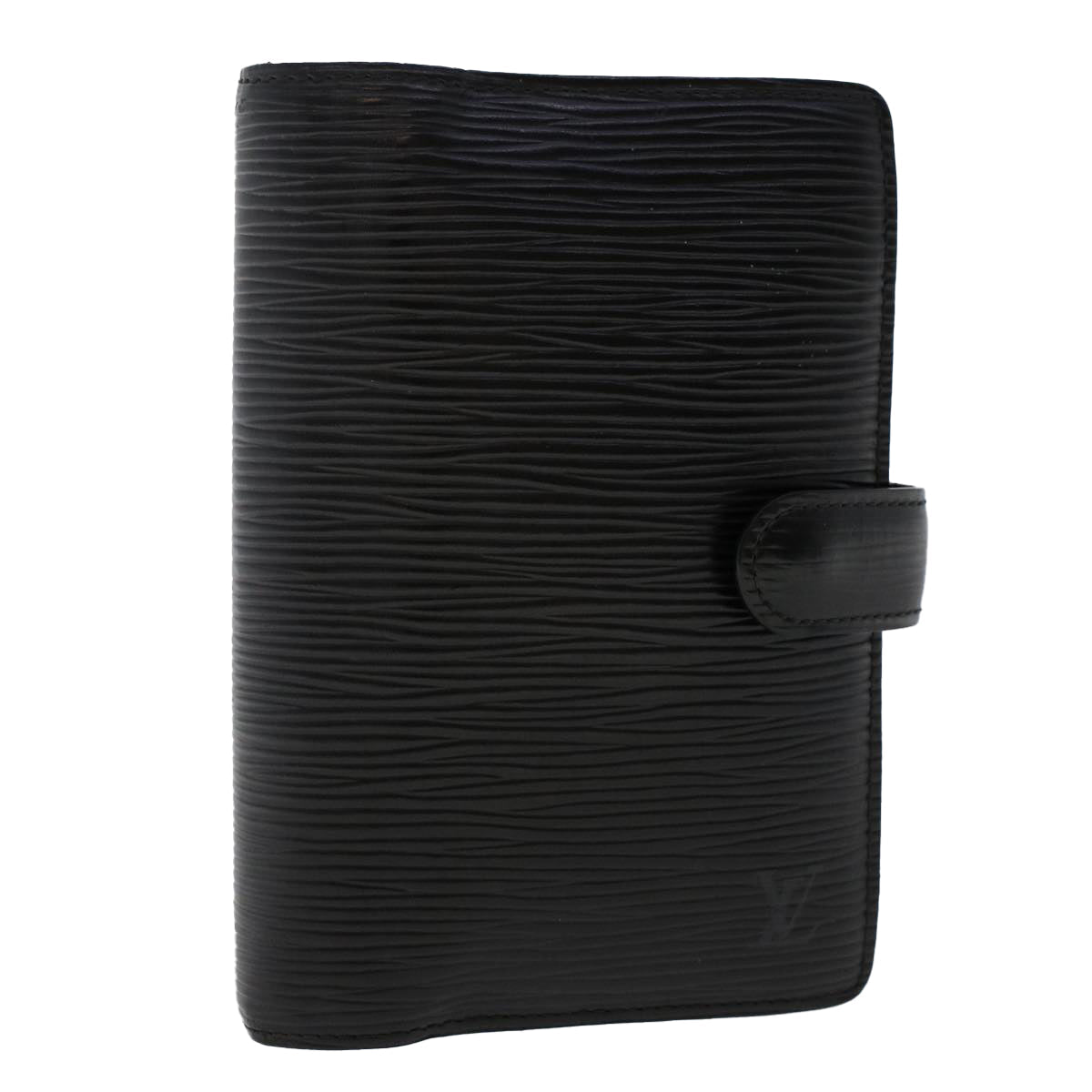 LOUIS VUITTON Epi Agenda PM Day Planner Cover Black R20052 LV  48865