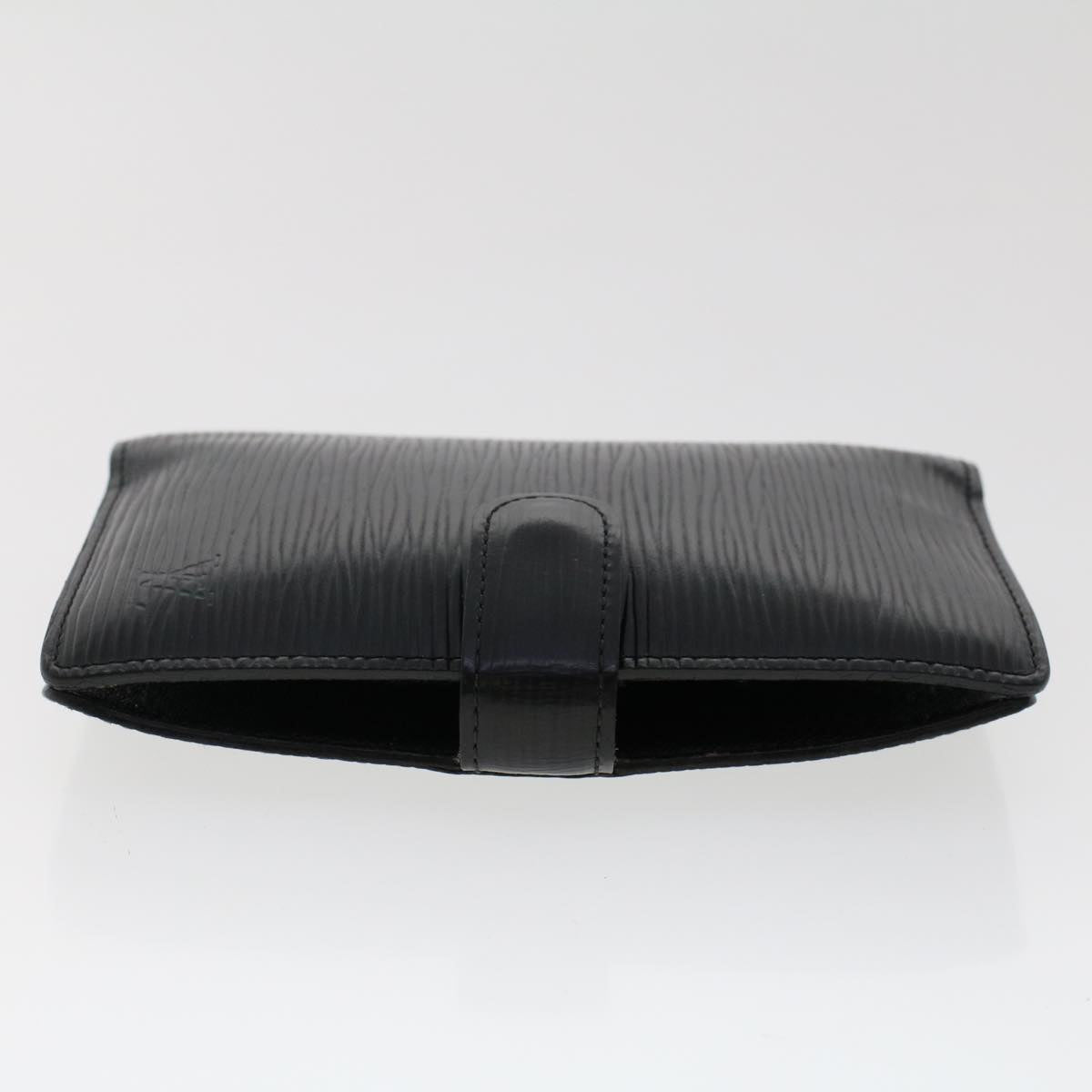 LOUIS VUITTON Epi Agenda PM Day Planner Cover Black R20052 LV  48865