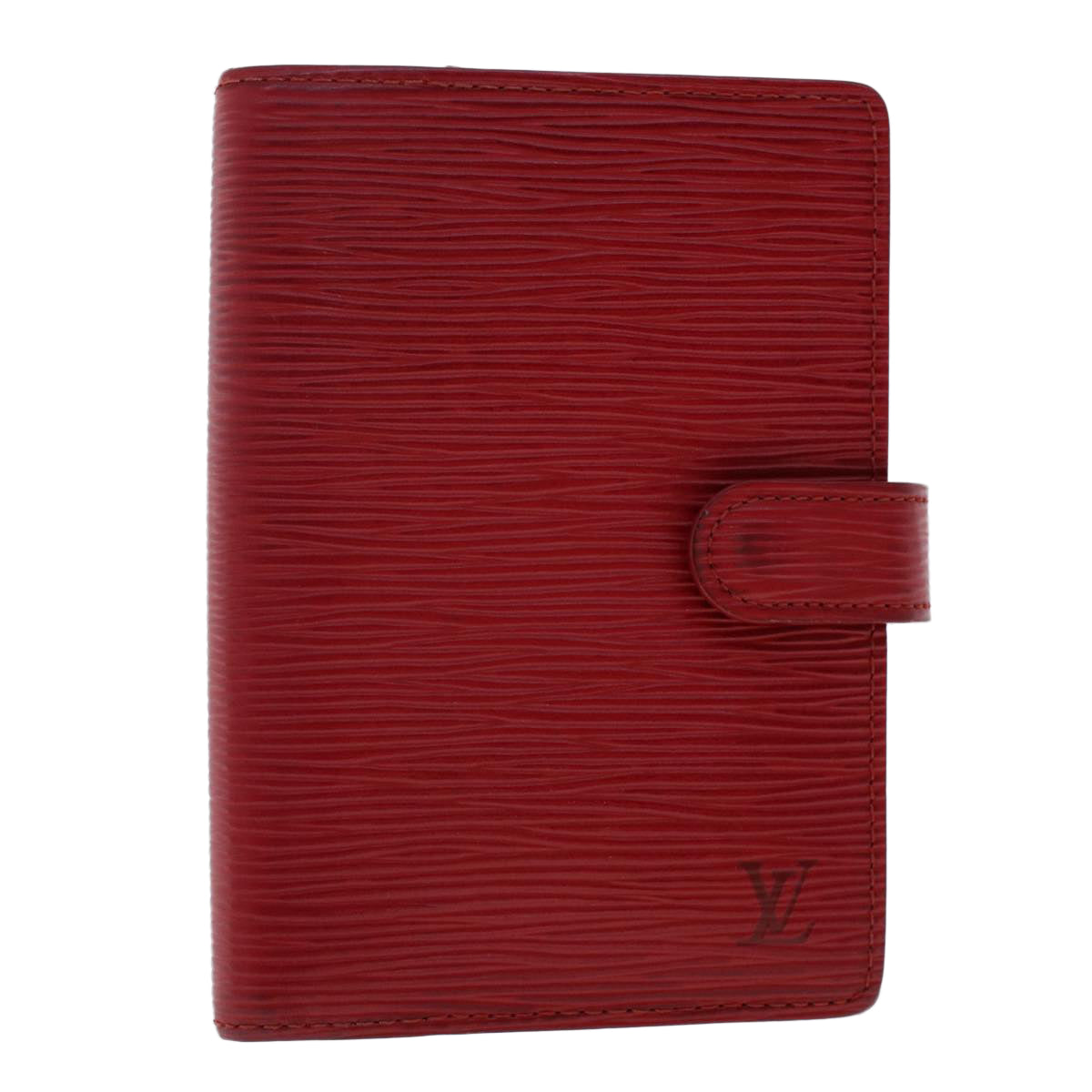 LOUIS VUITTON Epi Agenda PM Day Planner Cover Red R20057 LV  48867