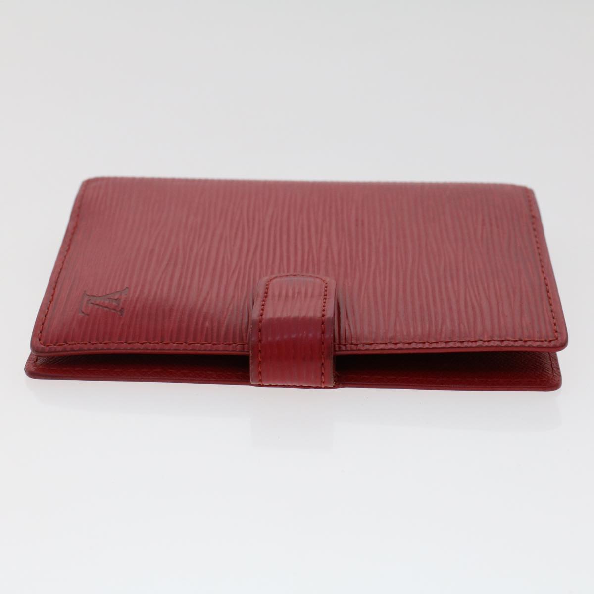 LOUIS VUITTON Epi Agenda PM Day Planner Cover Red R20057 LV  48867