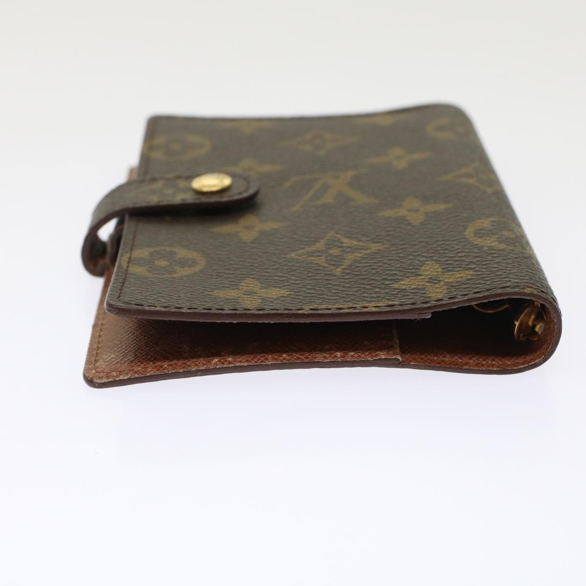 LOUIS VUITTON Monogram Agenda PM Day Planner Cover R20005 LV  48876