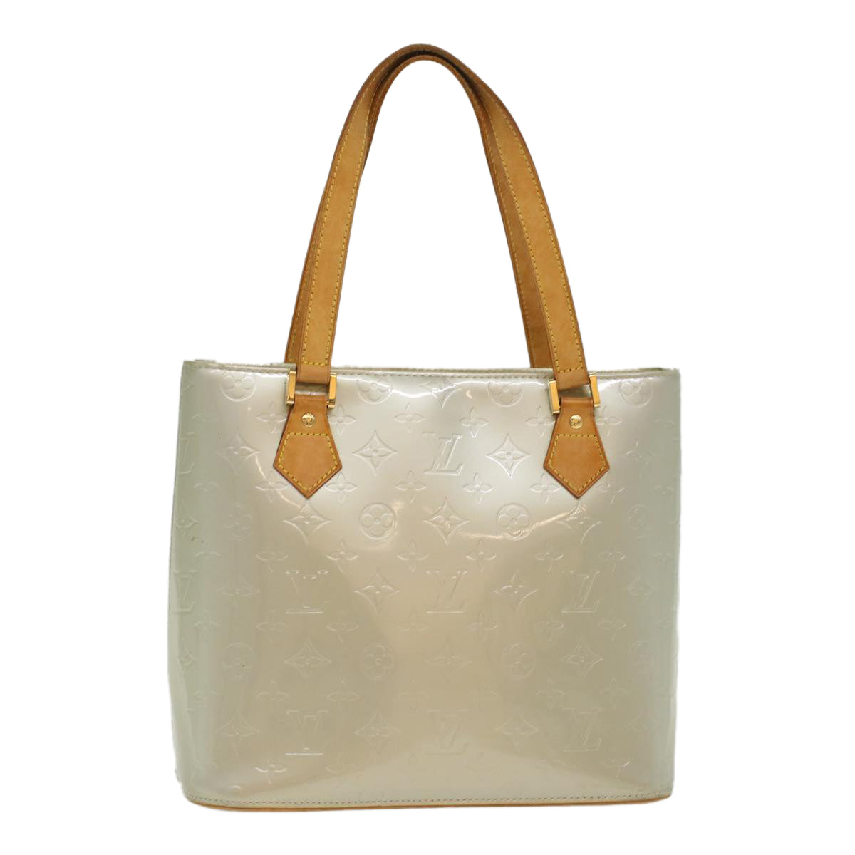 LOUIS VUITTON Monogram Vernis Houston Hand Bag Lavande M91218 LV  48886