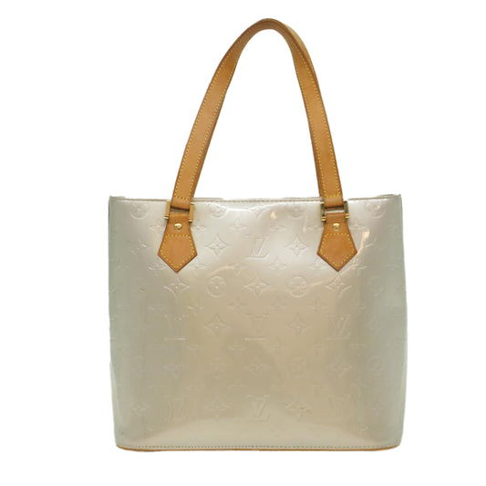 LOUIS VUITTON Monogram Vernis Houston Hand Bag Lavande M91218 LV  48886