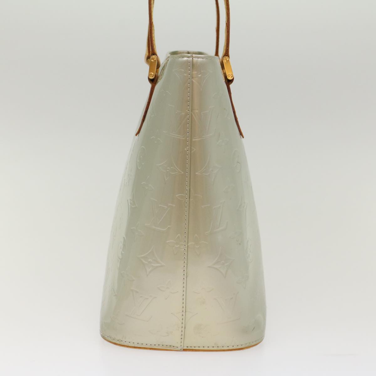 LOUIS VUITTON Monogram Vernis Houston Hand Bag Lavande M91218 LV  48886