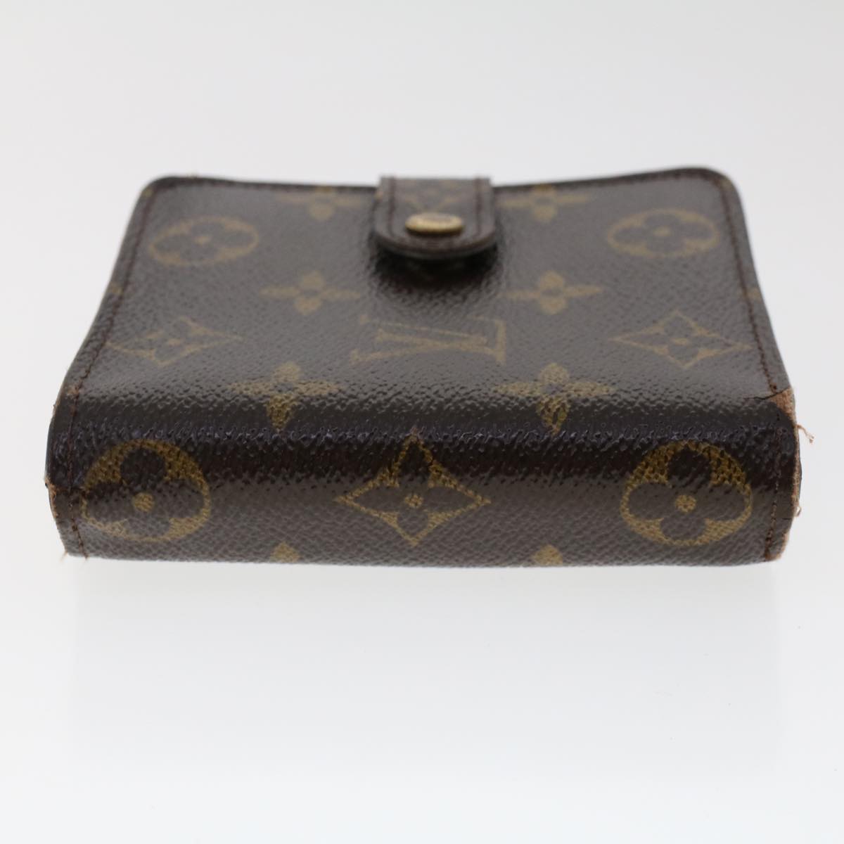 LOUIS VUITTON Monogram Compact Zip Wallet M61667 LV  48893
