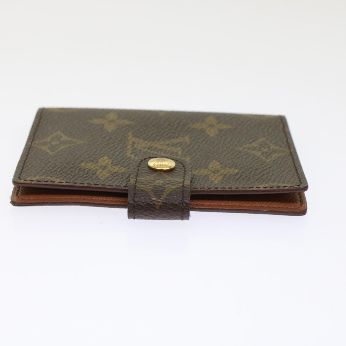 LOUIS VUITTON Monogram Agenda Mini Day Planner Cover R20007 LV  48912