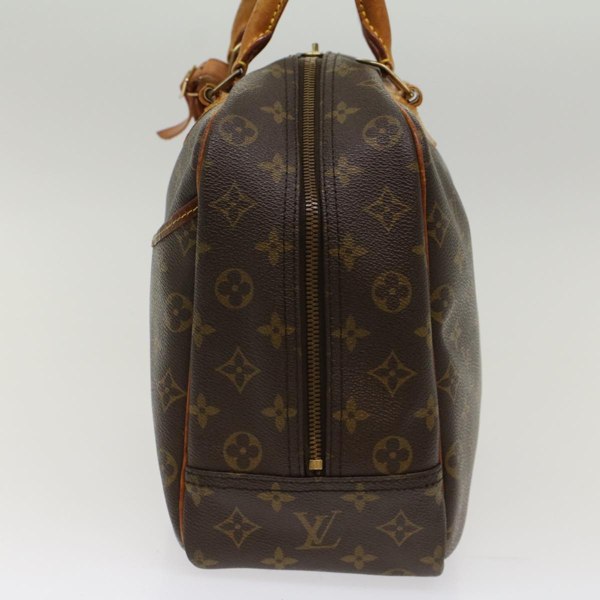 LOUIS VUITTON Monogram Deauville Hand Bag M47270 LV  48913