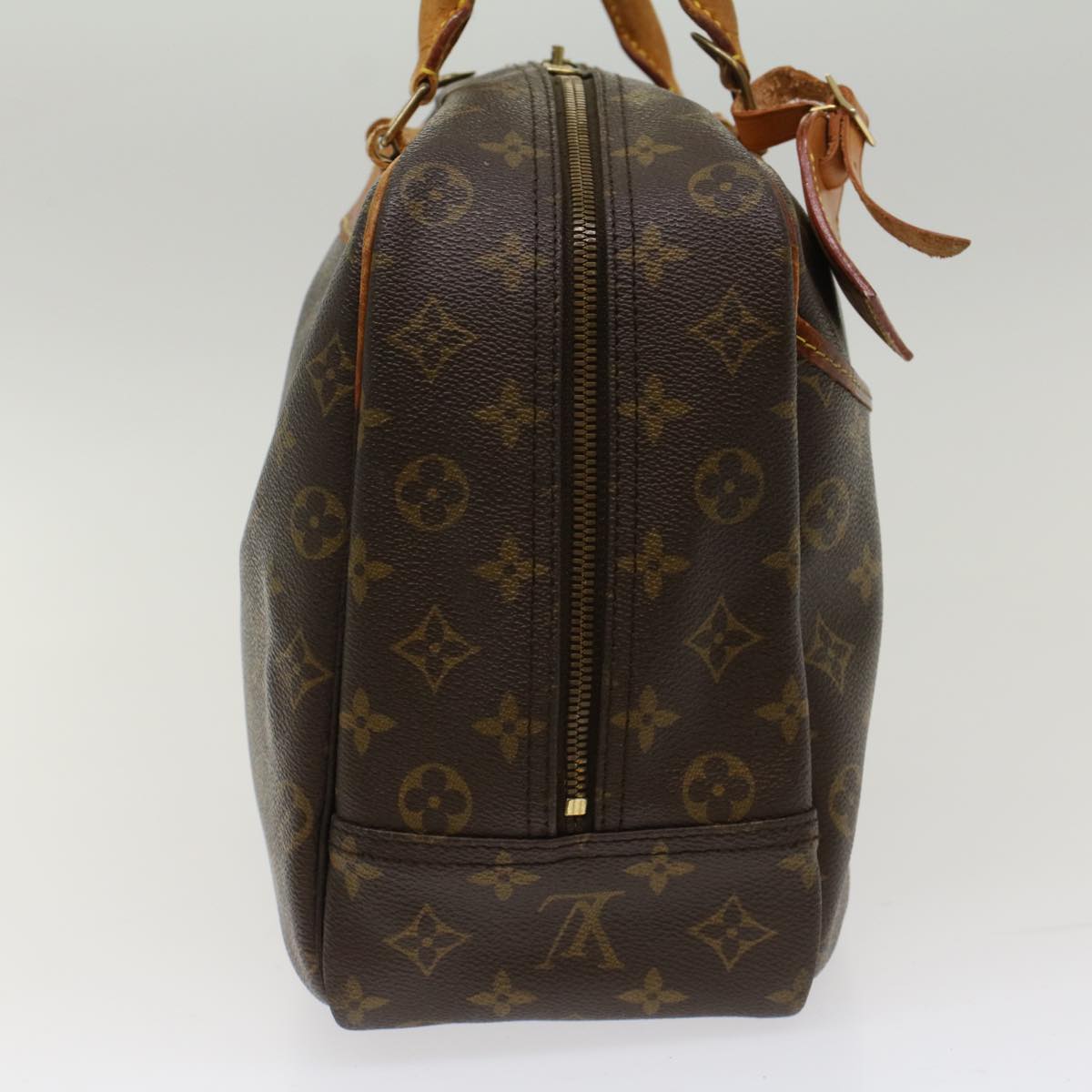LOUIS VUITTON Monogram Deauville Hand Bag M47270 LV  48913