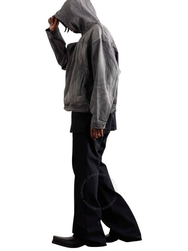 Luxury Balenciaga  Luxury Balenciaga  Straight-Leg Flared Denim Jeans, Waist Size 29"
