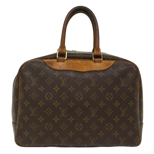 LOUIS VUITTON Monogram Deauville Hand Bag M47270 LV  48930
