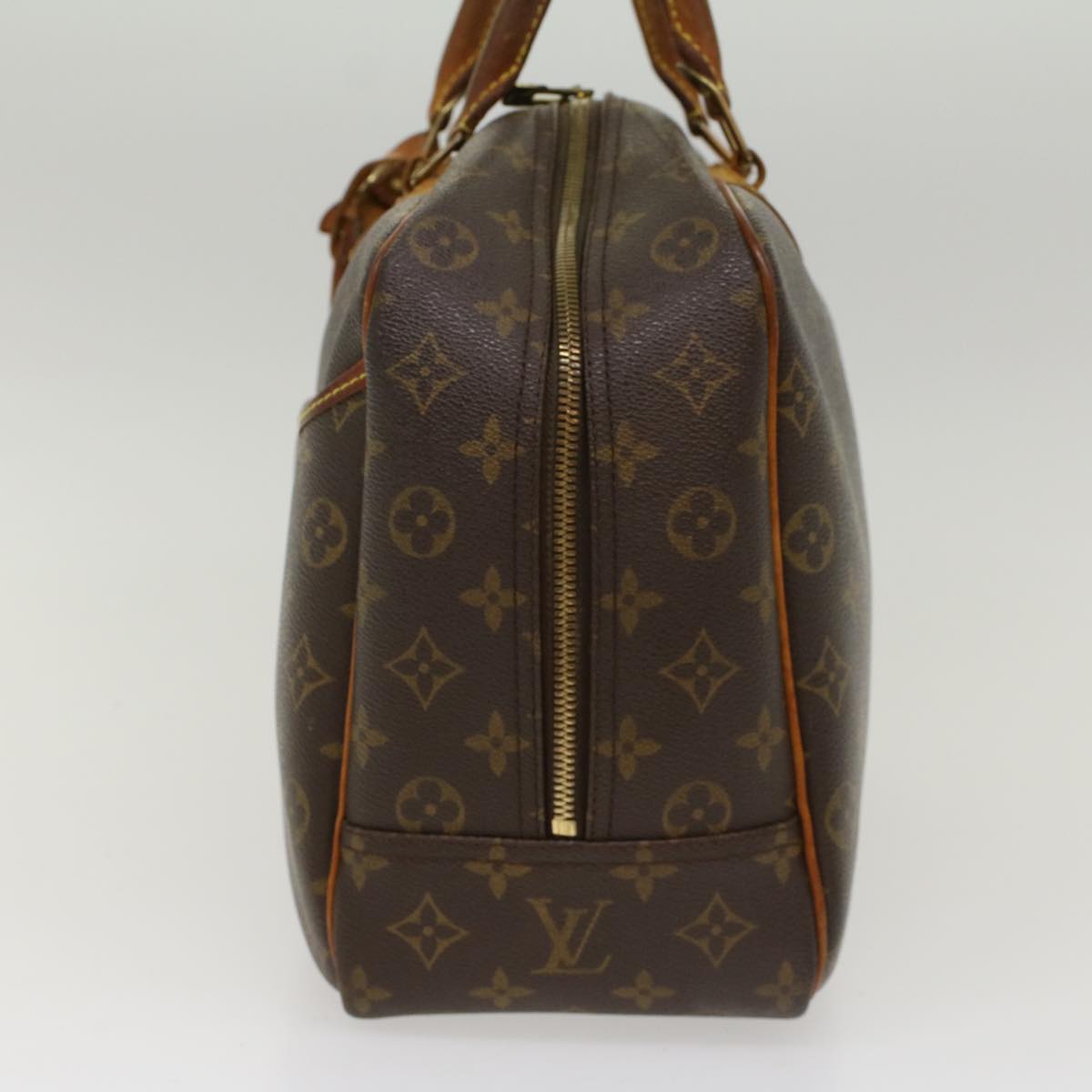 LOUIS VUITTON Monogram Deauville Hand Bag M47270 LV  48930