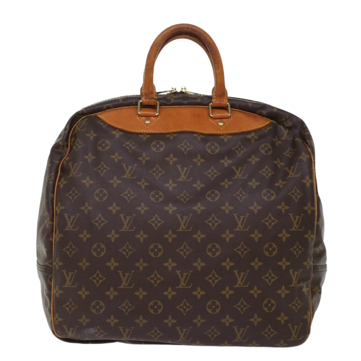 LOUIS VUITTON Monogram Evasion Boston Bag M41443 LV  48938