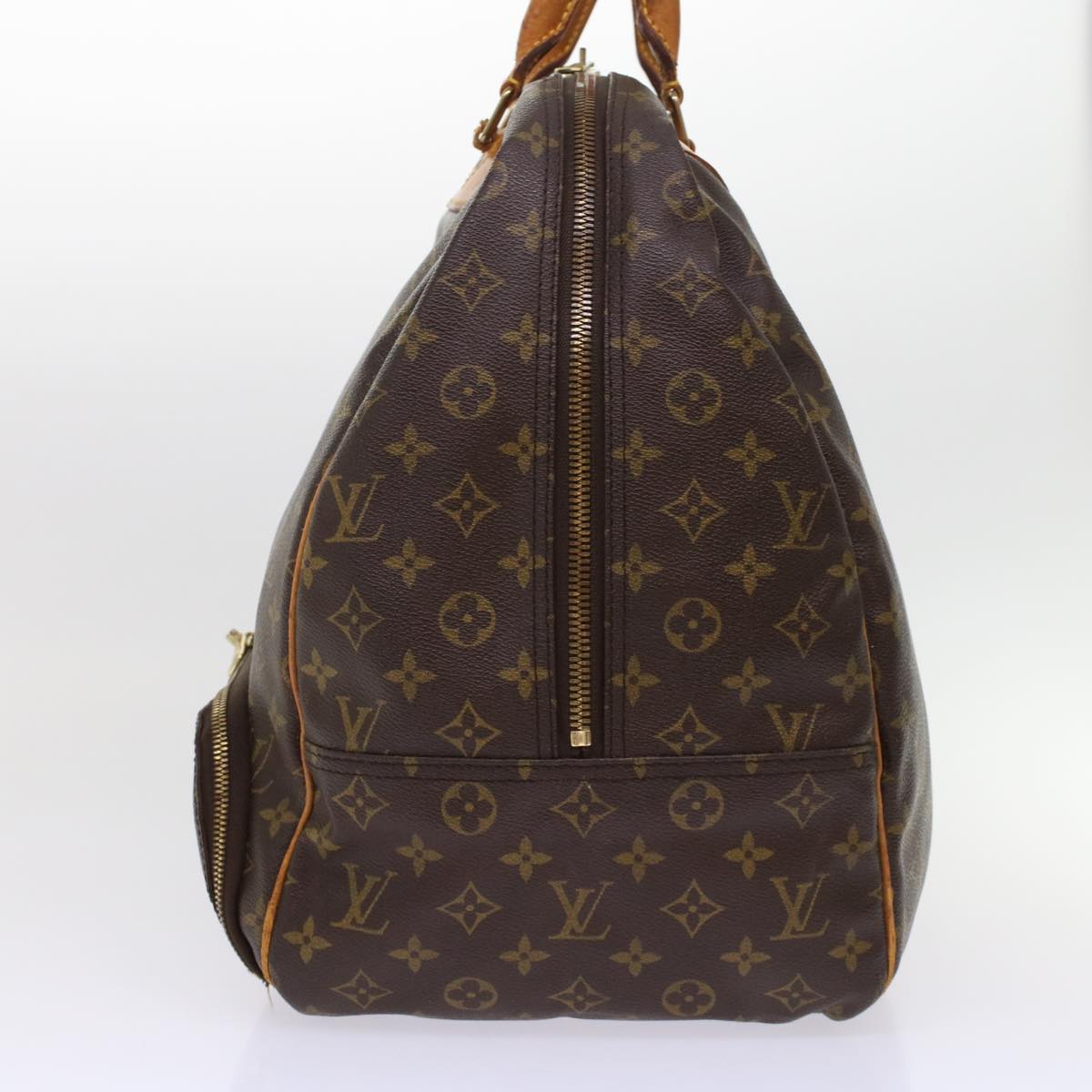 LOUIS VUITTON Monogram Evasion Boston Bag M41443 LV  48938